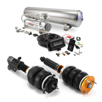 NISSAN PRESIDENT 90-02 Komplett Luftfjädring Inkl. Air Lift Performance 3P Styrsystem Air Force Suspensions